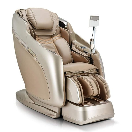 JPMedics KaZe 4D L-Track Massage Chair with Legrest and Backrest Safety Sensor, Adjustable Speed and Intensity