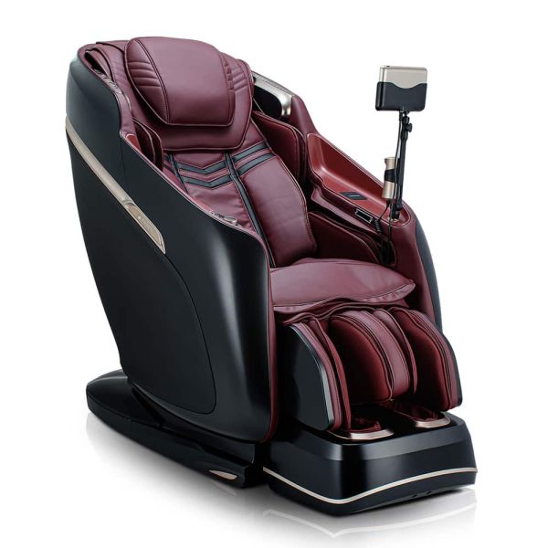 JPMedics KaZe 4D L-Track Massage Chair with Legrest and Backrest Safety Sensor, Adjustable Speed and Intensity