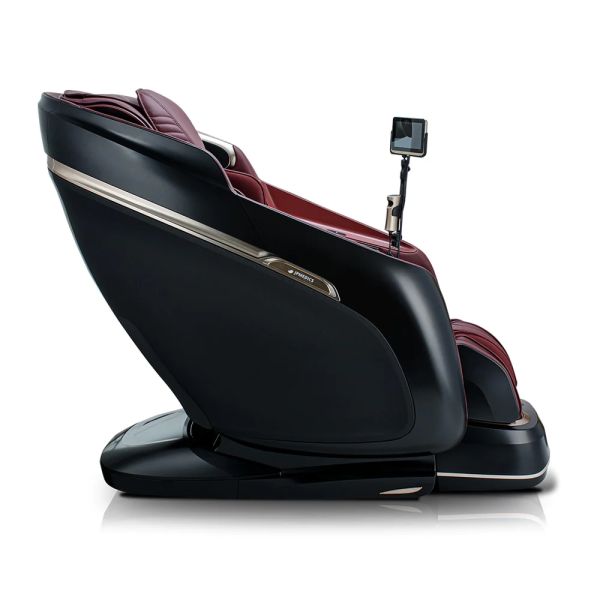 JPMedics KaZe 4D L-Track Massage Chair with Legrest and Backrest Safety Sensor, Adjustable Speed and Intensity