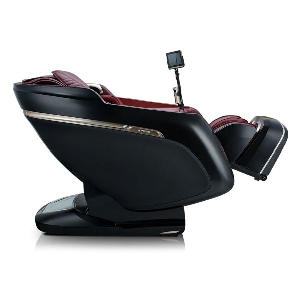 JPMedics KaZe 4D L-Track Massage Chair with Legrest and Backrest Safety Sensor, Adjustable Speed and Intensity