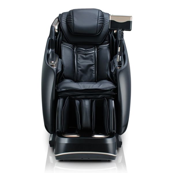 JPMedics KaZe 4D L-Track Massage Chair with Legrest and Backrest Safety Sensor, Adjustable Speed and Intensity