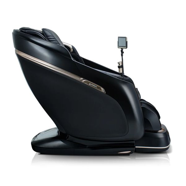 JPMedics KaZe 4D L-Track Massage Chair with Legrest and Backrest Safety Sensor, Adjustable Speed and Intensity