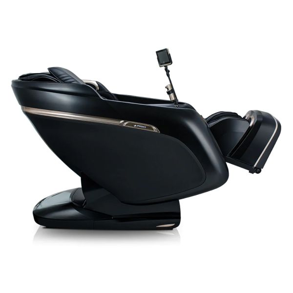JPMedics KaZe 4D L-Track Massage Chair with Legrest and Backrest Safety Sensor, Adjustable Speed and Intensity