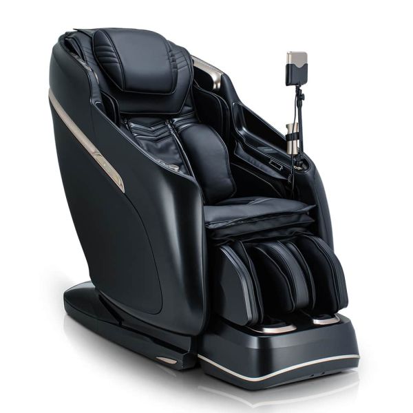 JPMedics KaZe 4D L-Track Massage Chair with Legrest and Backrest Safety Sensor, Adjustable Speed and Intensity