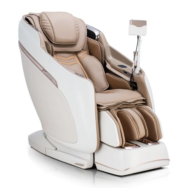 JPMedics KaZe 4D L-Track Massage Chair with Legrest and Backrest Safety Sensor, Adjustable Speed and Intensity
