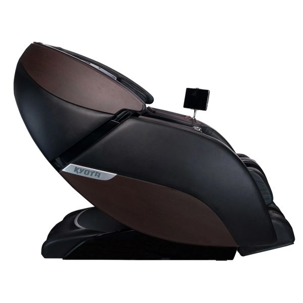 Kyota Nokori M980 Syner-D J-Track Massage Chair with Chromotherapy Lights, Quick Access Control Panel And Joystick Control
