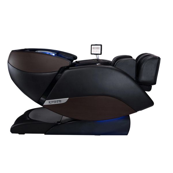 Kyota Nokori M980 Syner-D J-Track Massage Chair with Chromotherapy Lights, Quick Access Control Panel And Joystick Control