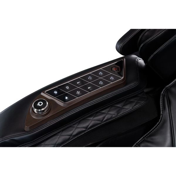 Kyota Nokori M980 Syner-D J-Track Massage Chair with Chromotherapy Lights, Quick Access Control Panel And Joystick Control