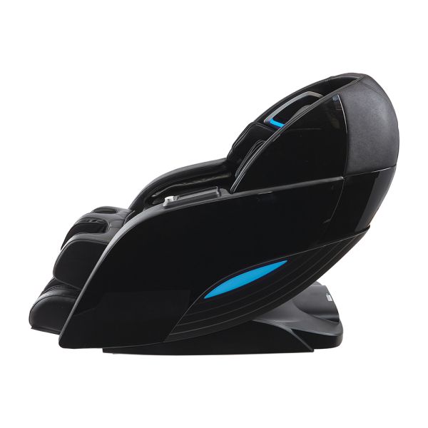 Kyota Yutaka M898 4D L-Track Massage Chair with Integrated Air Ionizer, Chromotherapy Programs and LED Mood Lighting, SootheMe Sound Therapy