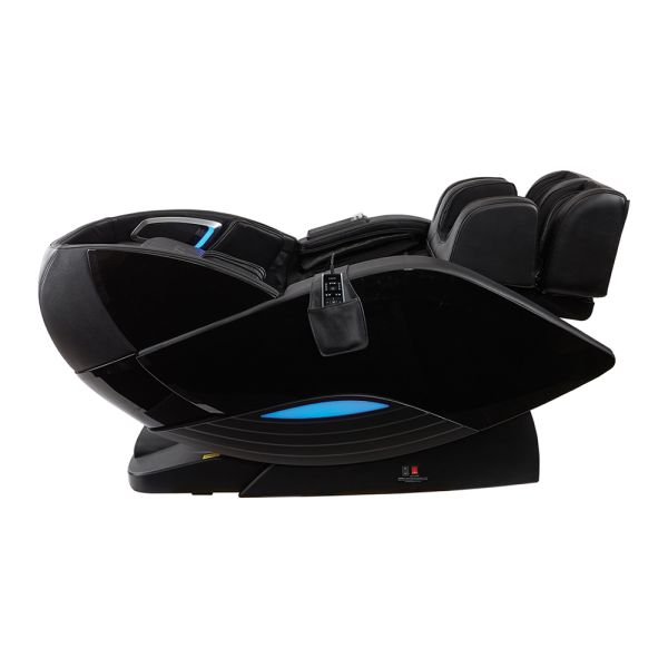 Kyota Yutaka M898 4D L-Track Massage Chair with Integrated Air Ionizer, Chromotherapy Programs and LED Mood Lighting, SootheMe Sound Therapy