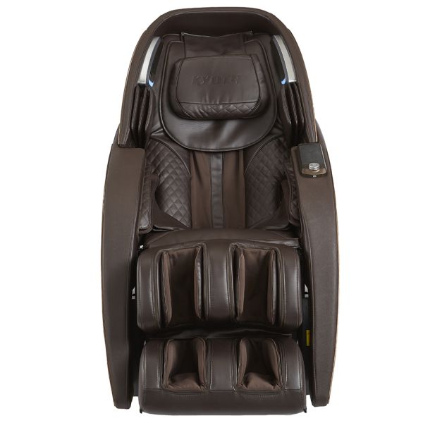Kyota Yutaka M898 4D L-Track Massage Chair with Integrated Air Ionizer, Chromotherapy Programs and LED Mood Lighting, SootheMe Sound Therapy