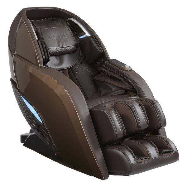 Kyota Yutaka M898 4D L-Track Massage Chair with Integrated Air Ionizer, Chromotherapy Programs and LED Mood Lighting, SootheMe Sound Therapy