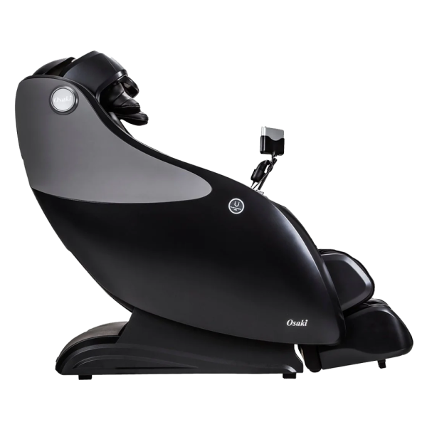Osaki Master 4D+ SL-Track Massage Chair with Negative Oxygen Ions, Automatic Shoulder Adjustment