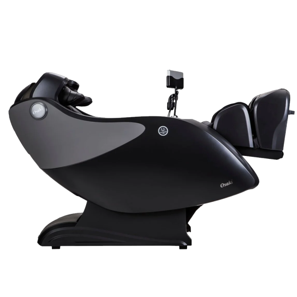 Osaki Master 4D+ SL-Track Massage Chair with Negative Oxygen Ions, Automatic Shoulder Adjustment