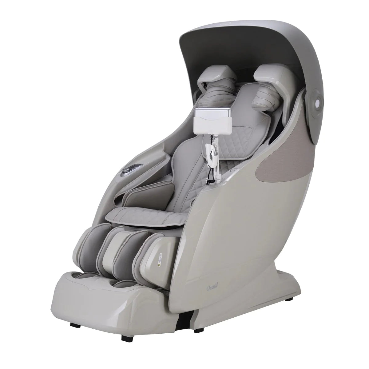 Osaki Platinum Ai Xrest 4D+ SL-Track Massage Chair with Thorough Shoulder Massage, Muscle Tension Detection, Smart Voice Control