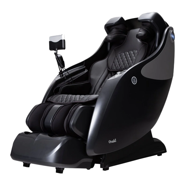 Osaki Master 4D+ SL-Track Massage Chair with Negative Oxygen Ions, Automatic Shoulder Adjustment