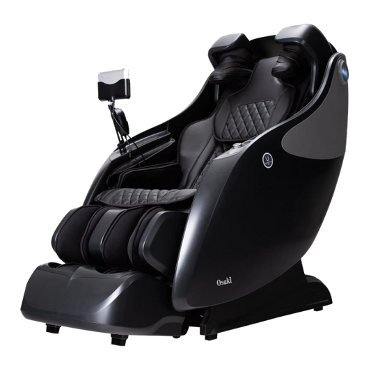 Osaki Master 4D+ SL-Track Massage Chair with Negative Oxygen Ions, Automatic Shoulder Adjustment