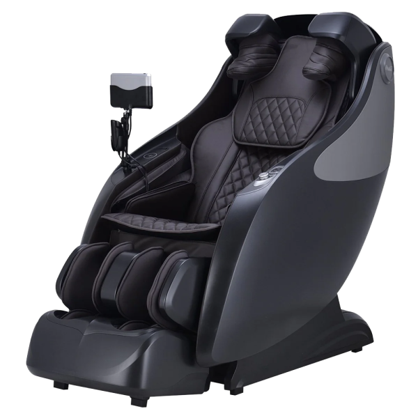 Osaki Master 4D+ SL-Track Massage Chair with Negative Oxygen Ions, Automatic Shoulder Adjustment