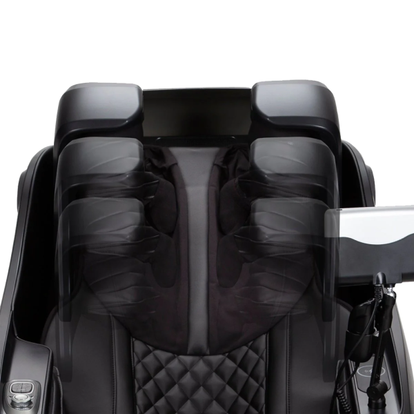 Osaki Master 4D+ SL-Track Massage Chair with Negative Oxygen Ions, Automatic Shoulder Adjustment