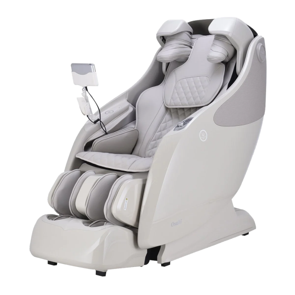Osaki Master 4D+ SL-Track Massage Chair with Negative Oxygen Ions, Automatic Shoulder Adjustment