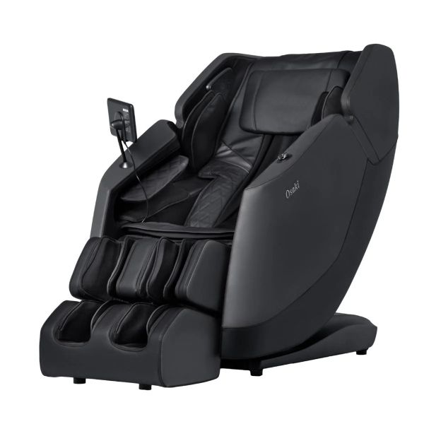 Osaki Ziva SL-Track Massage Chair with Spring-loaded Extendable Footrest, Foot Roller