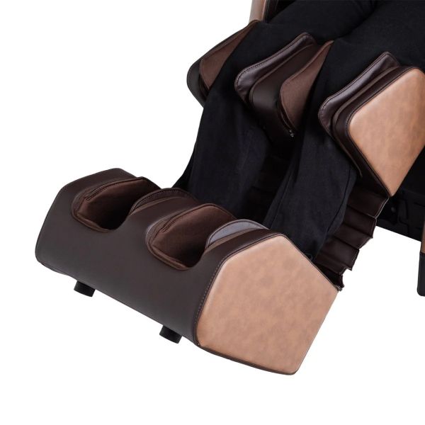 Osaki Ziva SL-Track Massage Chair with Spring-loaded Extendable Footrest, Foot Roller