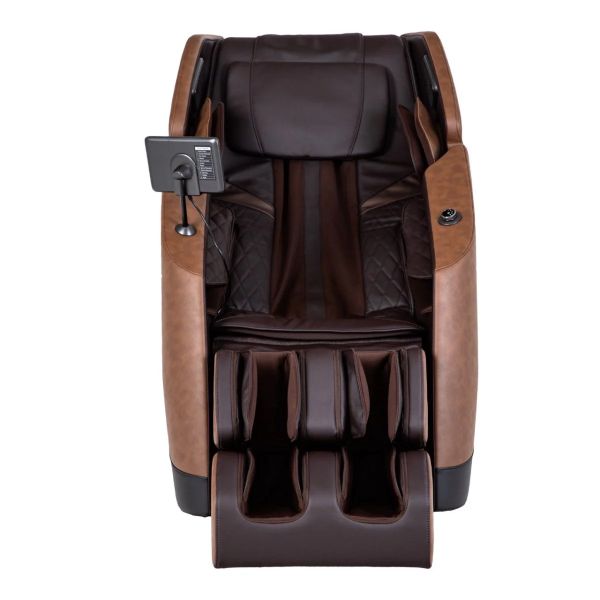 Osaki Ziva SL-Track Massage Chair with Spring-loaded Extendable Footrest, Foot Roller