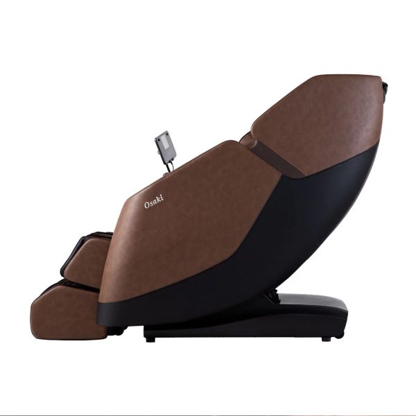 Osaki Ziva SL-Track Massage Chair with Spring-loaded Extendable Footrest, Foot Roller
