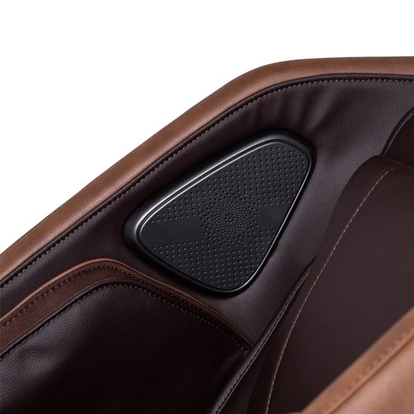 Osaki Ziva SL-Track Massage Chair with Spring-loaded Extendable Footrest, Foot Roller
