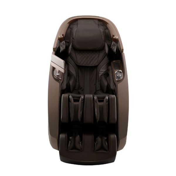 Daiwa Supreme Hybrid 3D SL-Track Massage Chair with HybriFlex, Full Body Reach, Heated Knee Leg Rest